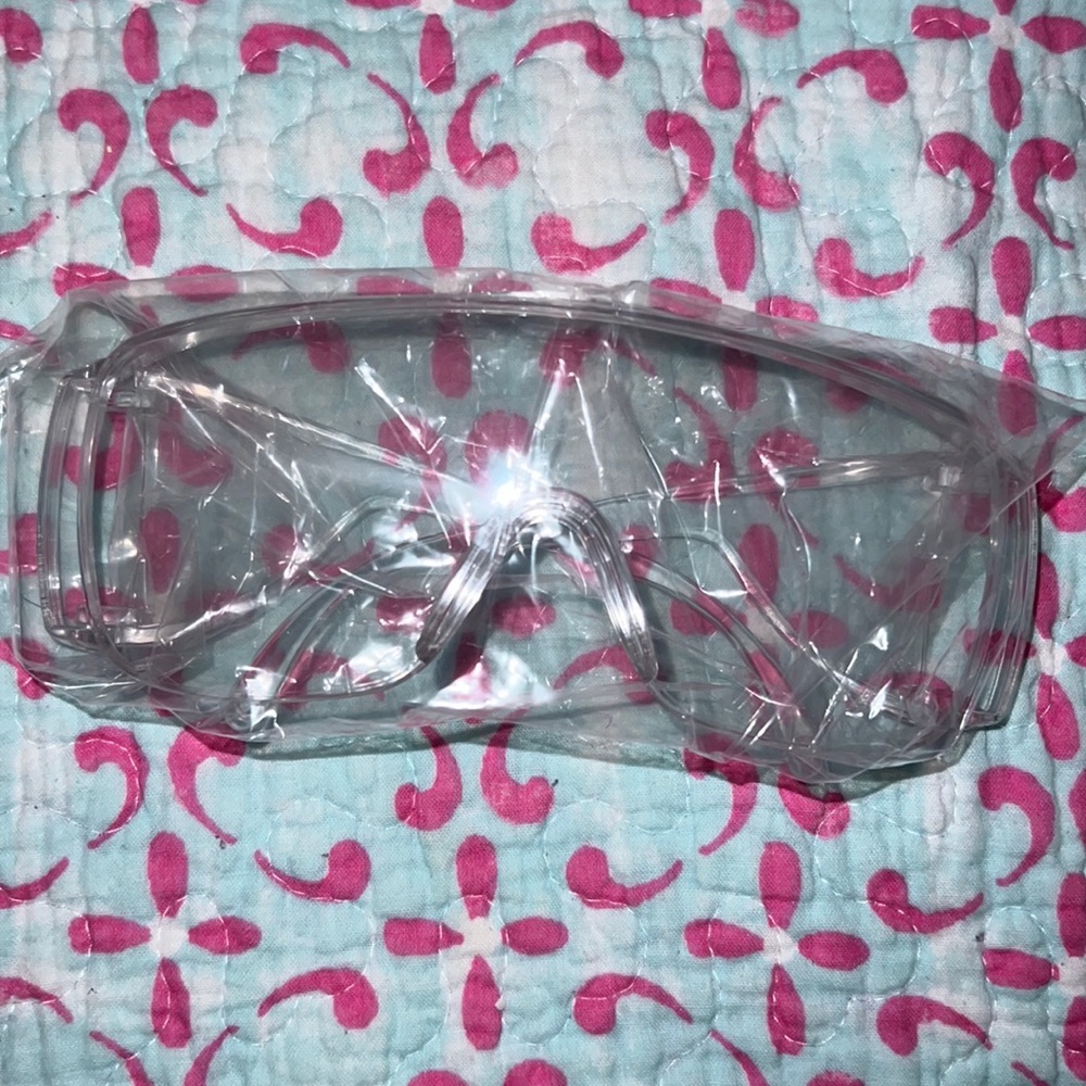 Safety goggles brand new